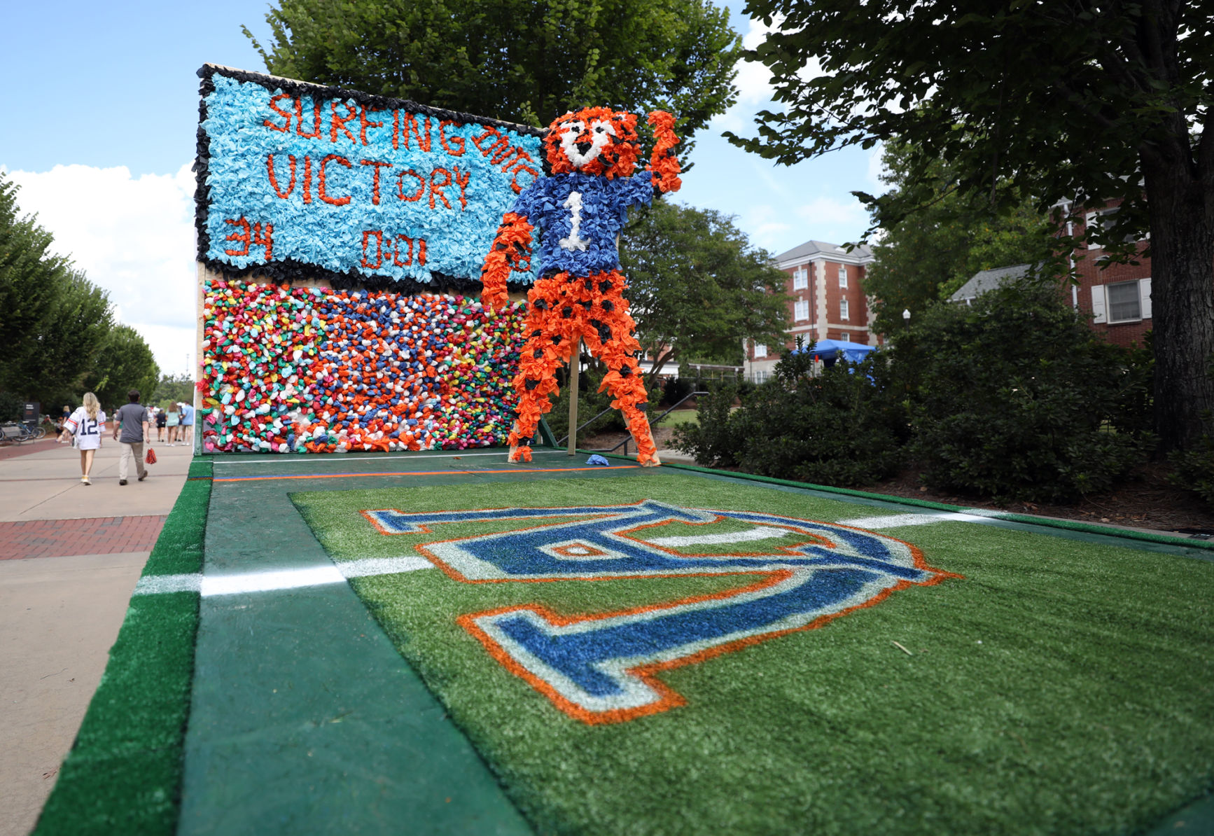Auburn University homecoming 2018